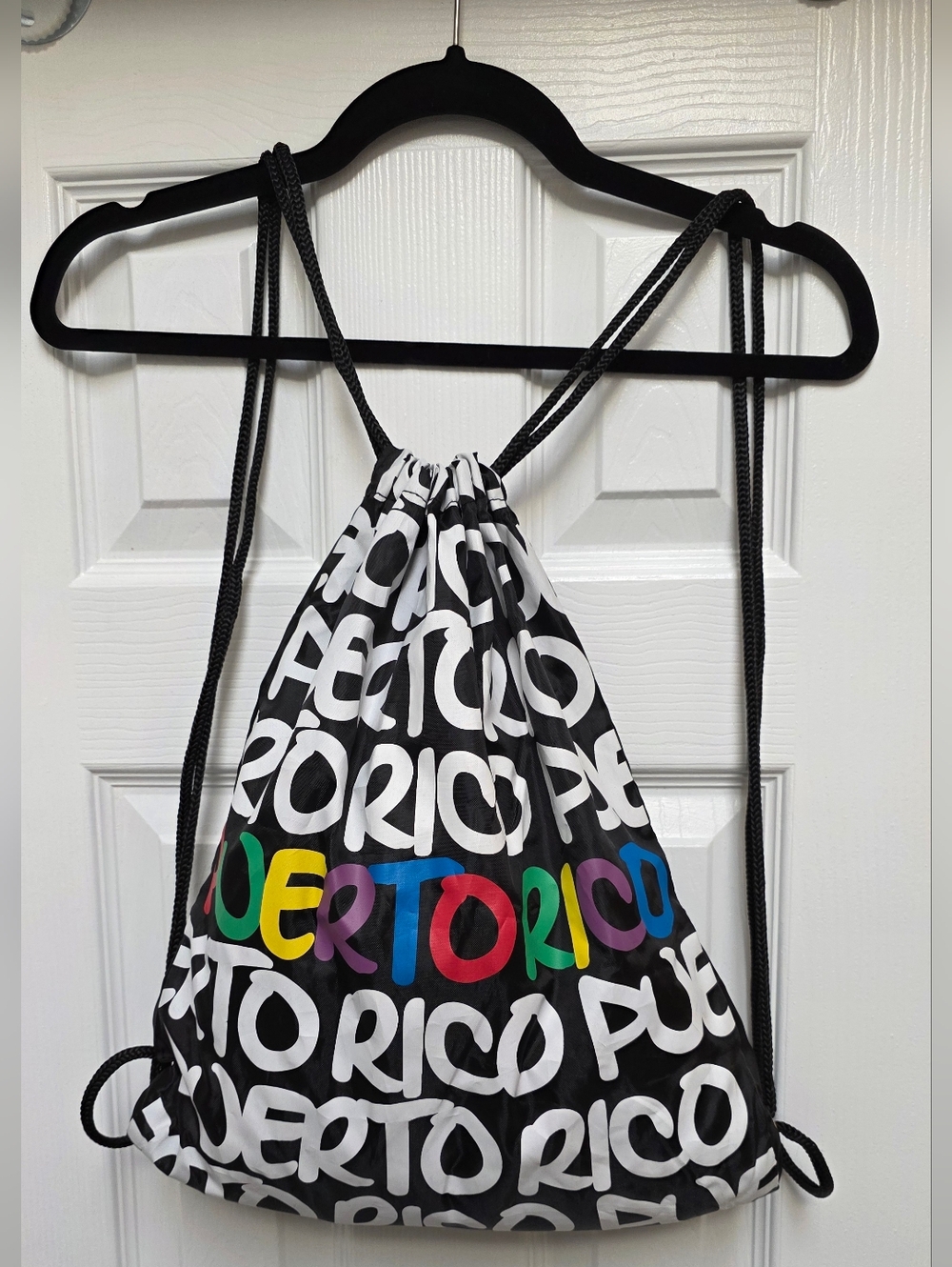 Puerto Rico  Robin & Ruth Backpack Drawstring Bag UNISEX